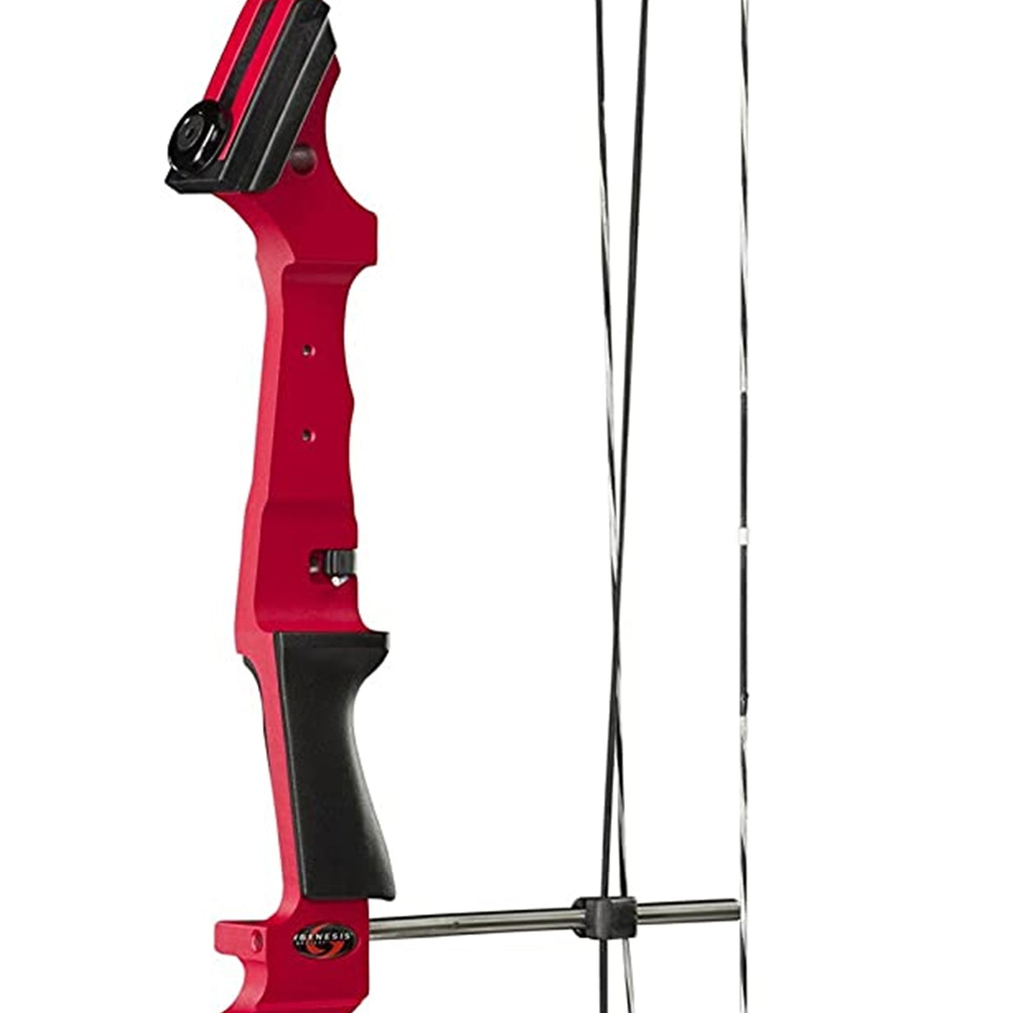 Genesis Archery Compound Bow Adjustable Sizing for Right Handed, Red (2 Pack) - 323622