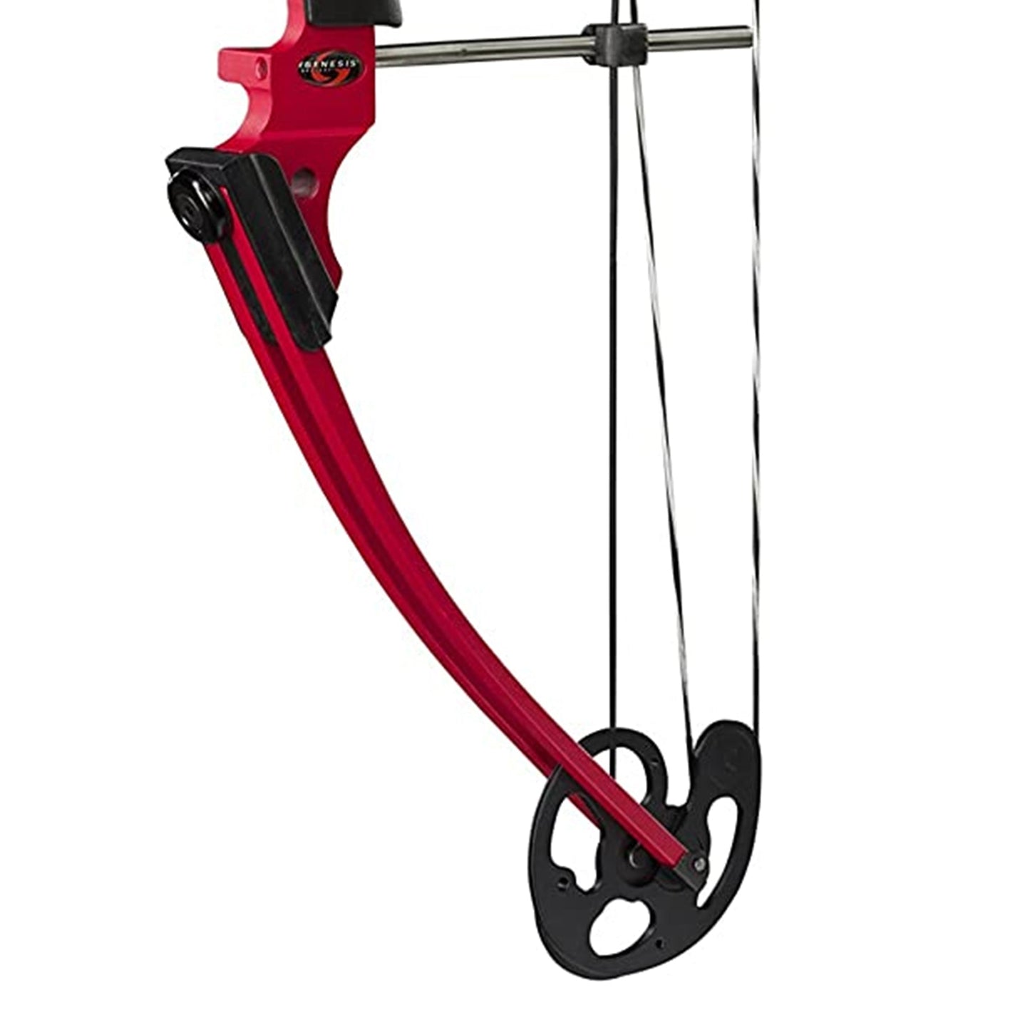 Genesis Archery Compound Bow Adjustable Sizing for Right Handed, Red (2 Pack) - 323622