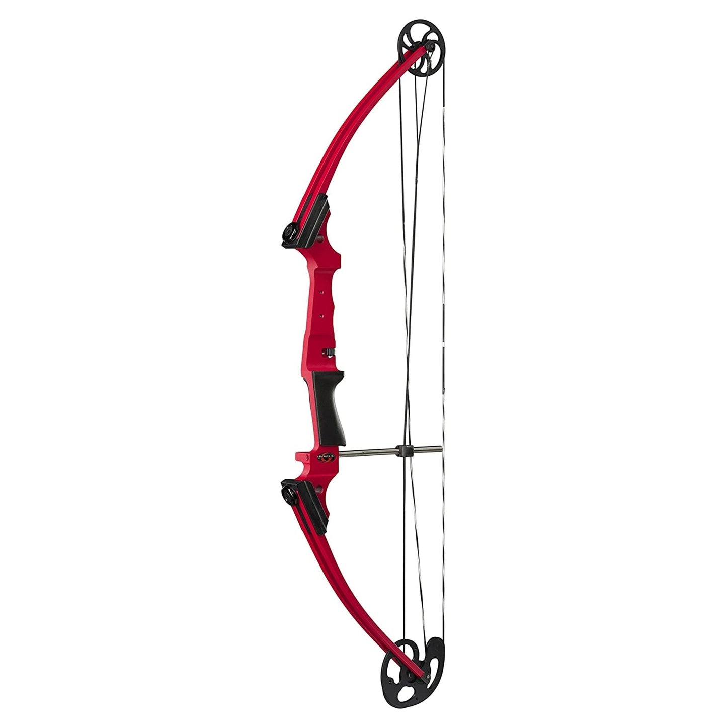 Genesis Archery Compound Bow Adjustable Sizing for Right Handed, Red (4 Pack) - 323624