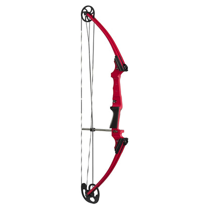 Genesis Archery Compound Bow Adjustable Sizing for Right Handed, Red (4 Pack) - 323624