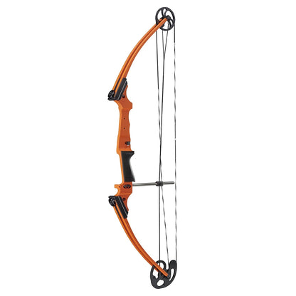 Genesis Archery Original Left Hand Compound Bow Kit w/Arrows & Quiver (2 Pack) - 323650