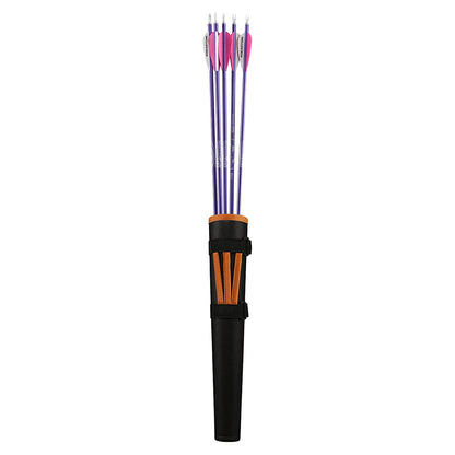 Genesis Archery Original Left Hand Compound Bow Kit w/Arrows & Quiver (2 Pack) - 323650