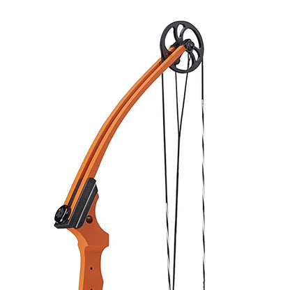 Genesis Archery Original Left Hand Compound Bow Kit w/Arrows & Quiver (2 Pack) - 323650