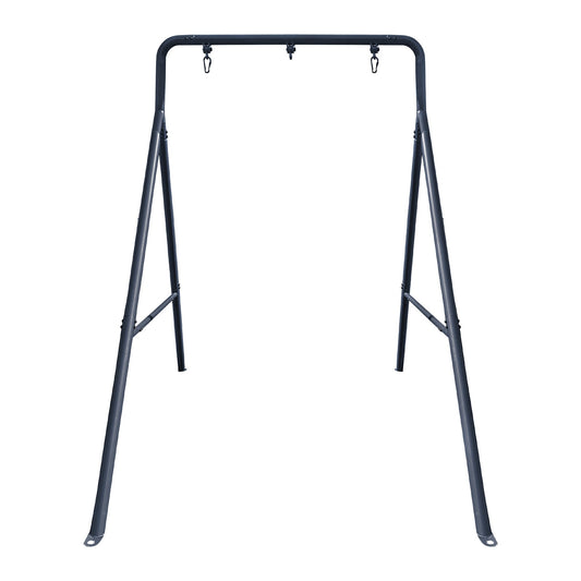 Gobaplay Outdoor Single Swing Set with Support Bars for Tree Swing, Frame Only - 324423