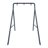Gobaplay Outdoor Single Swing Set with Support Bars for Tree Swing, Frame Only - 324423