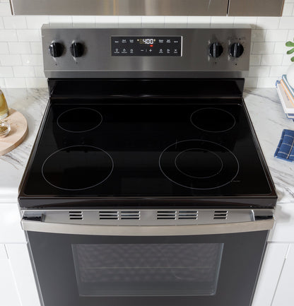 GE APPLIANCES GRF400SVSS GE(R) 30" Free-Standing Electric Range - GRF400SVSS-KT