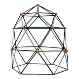 Gobaplay Large Powder Coated Steel Geometric Climbing Dome with 3 Sleek Anchors - 326416