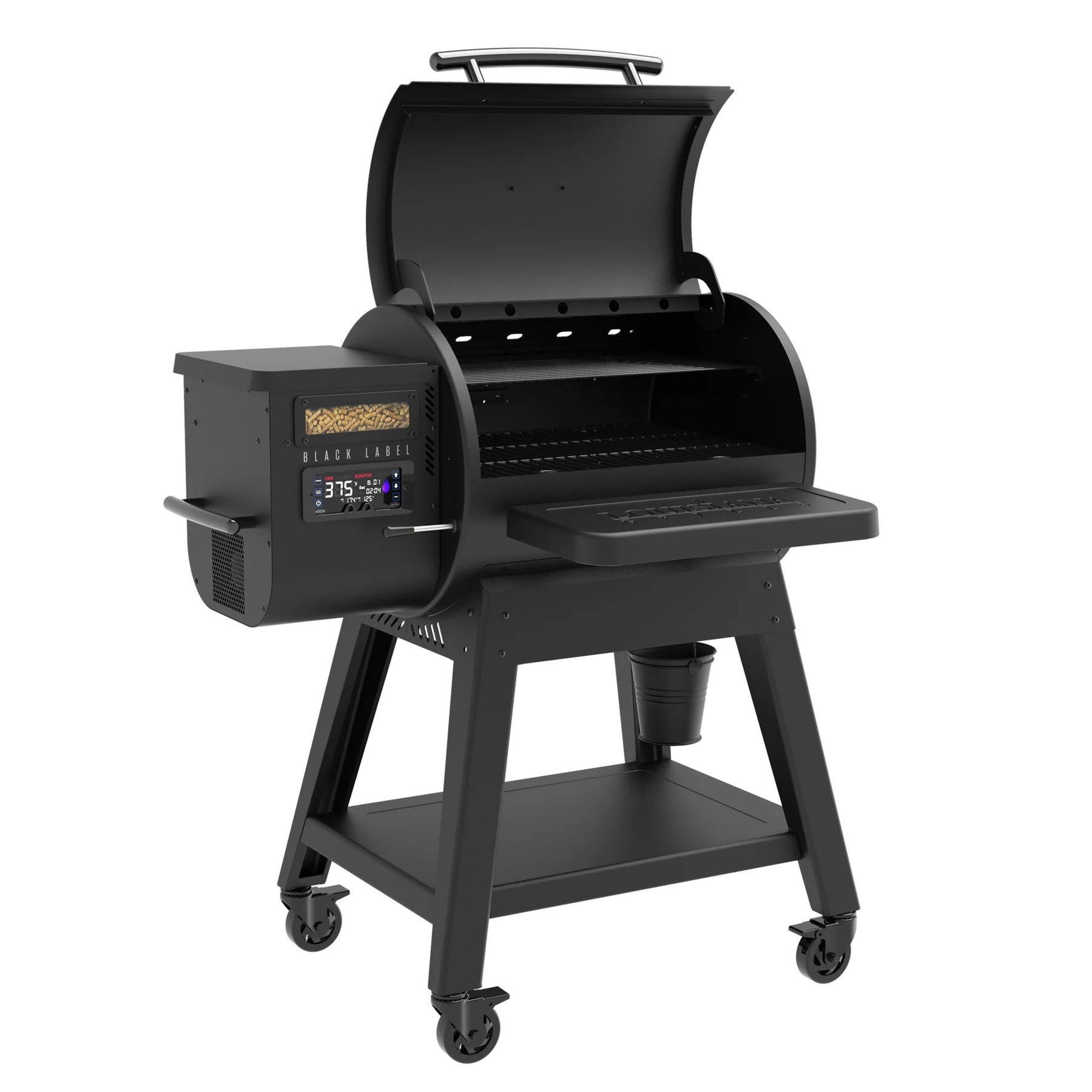 Louisiana Grills 800 Black Label Series Outdoor Pellet Grill with WiFi Control - 326506