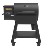 Louisiana Grills 800 Black Label Series Outdoor Pellet Grill with WiFi Control - 326506