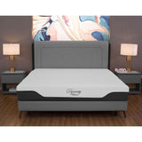 Dynasty Mattress 10 Inch CoolBreeze Gel Memory Foam Mattress with Cover, King - 326560