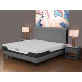Dynasty Mattress 10 Inch CoolBreeze Gel Memory Foam Mattress with Cover, King - 326560