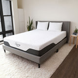 Dynasty Mattress 10 Inch CoolBreeze Gel Memory Foam Mattress with Cover, King - 326560