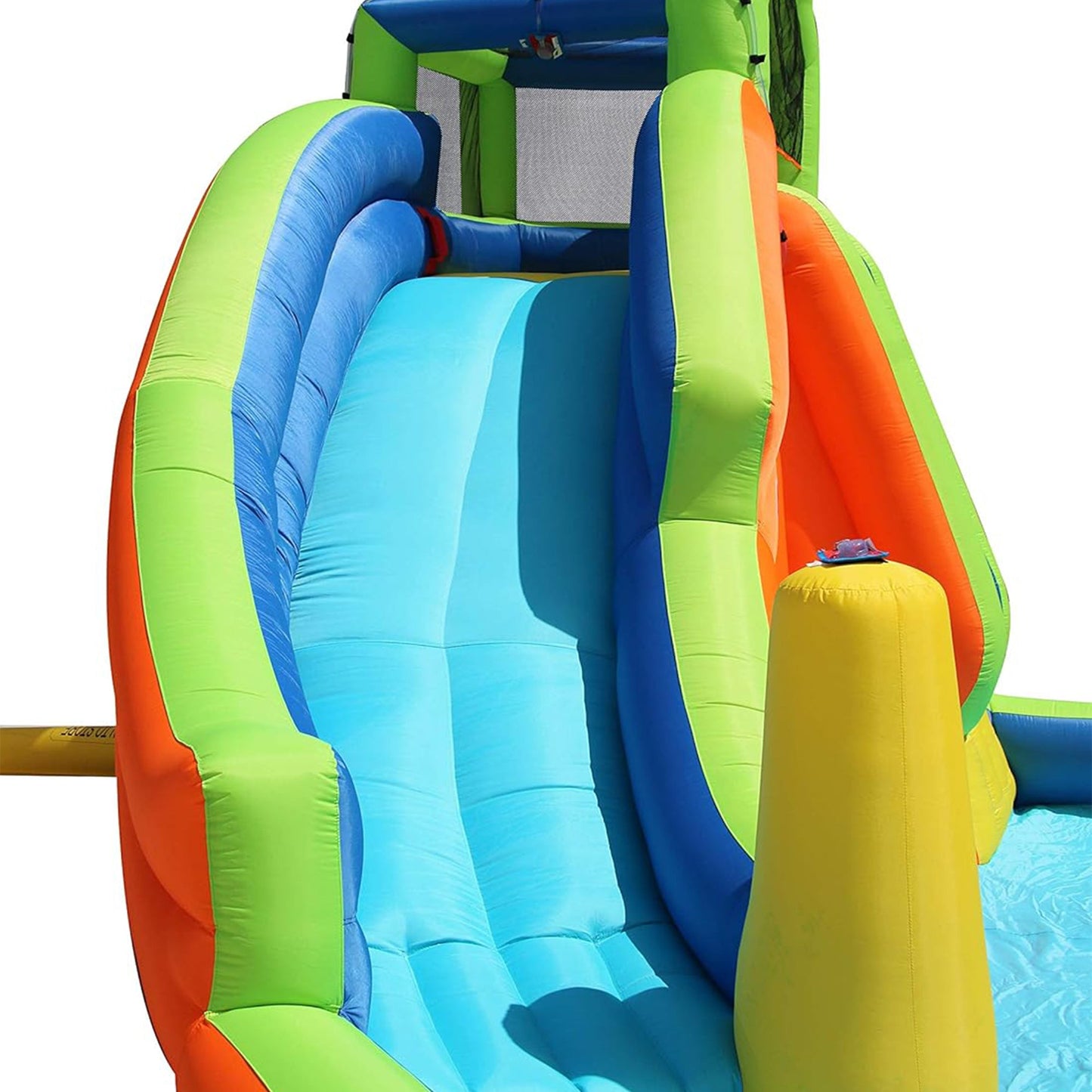 Banzai Gushing Geyser Water-Spraying Inflatable Pool Water Park Set, Multicolor - 327014