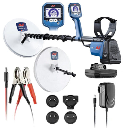 Minelab GPX 6000 Metal Detector - 3300-0500-Gear