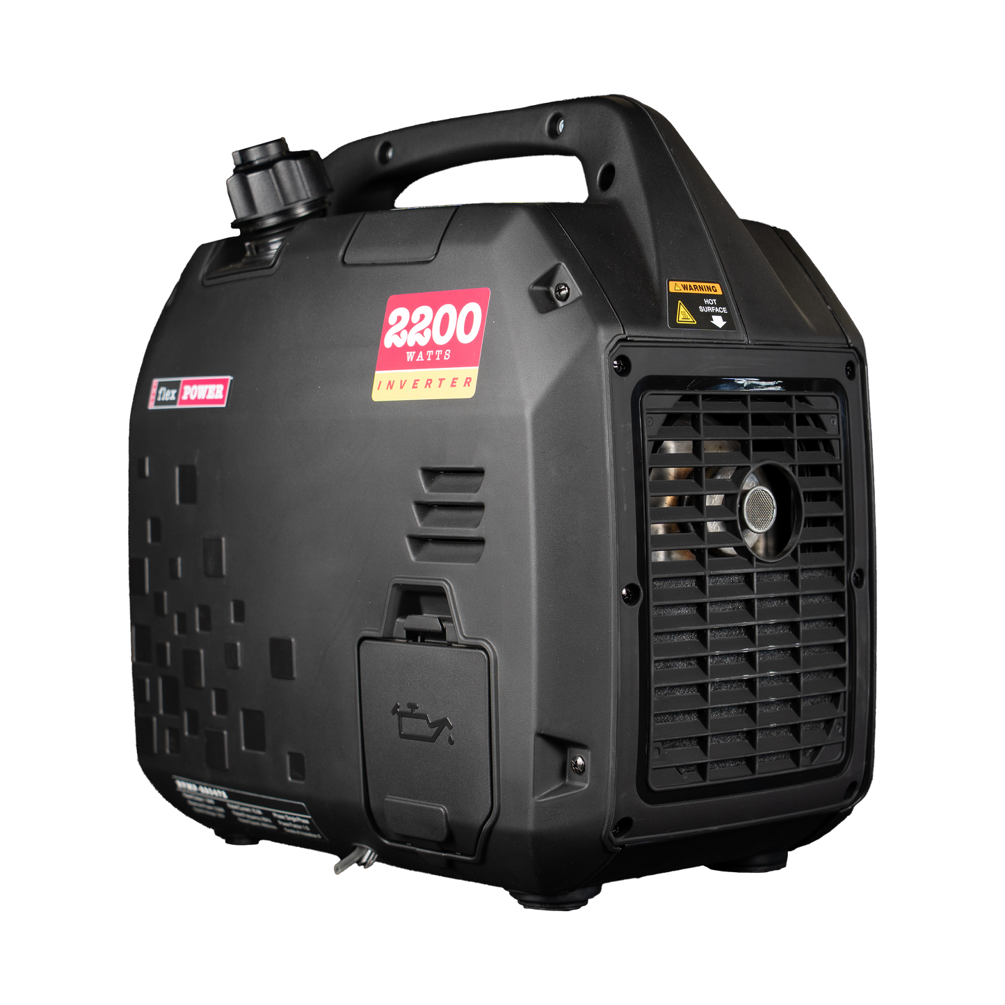 RVMP Flex Power 2200i | 2200 Watt Silent Inverter Portable Generator - 220472