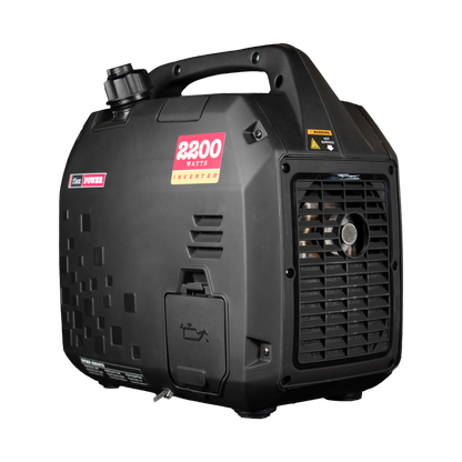RVMP Flex Power 2200i | 2200 Watt Silent Inverter Portable Generator - 220472