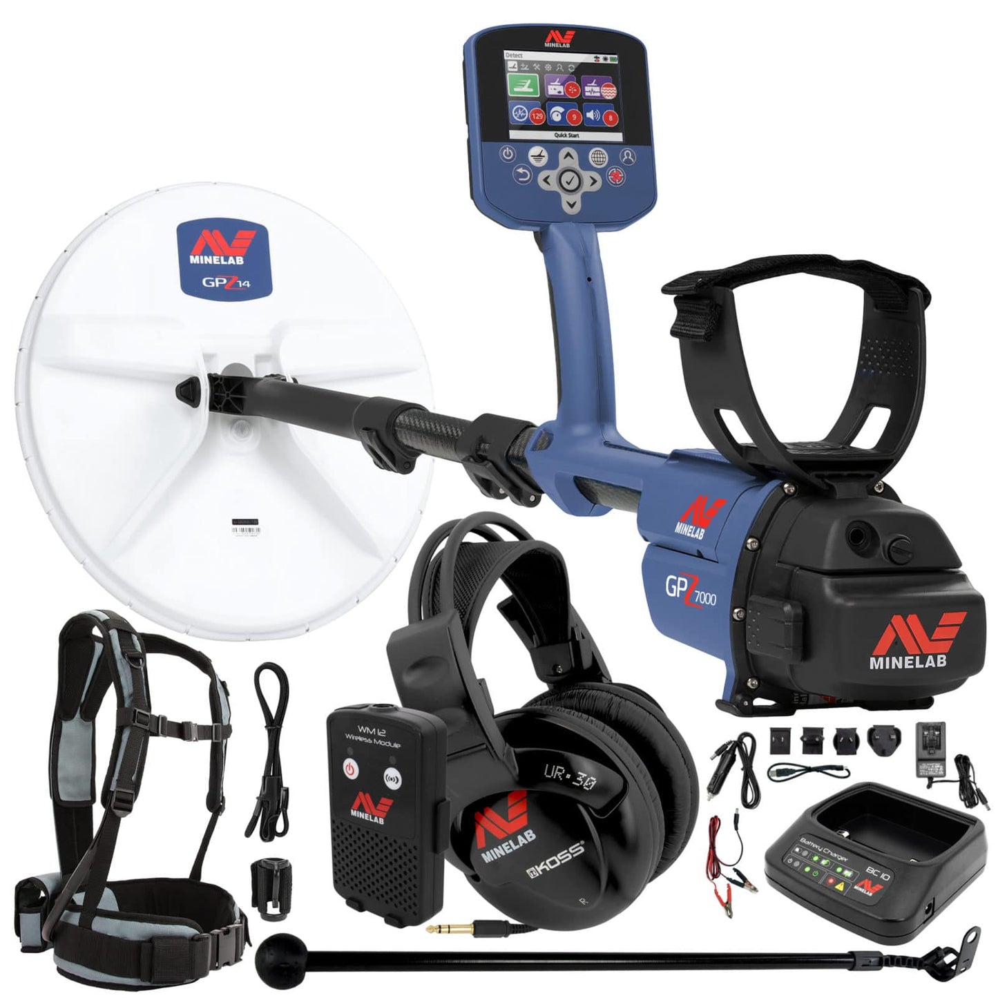 Minelab GPZ 7000 All Terrain Gold Metal Detector - 3301-0001-dup