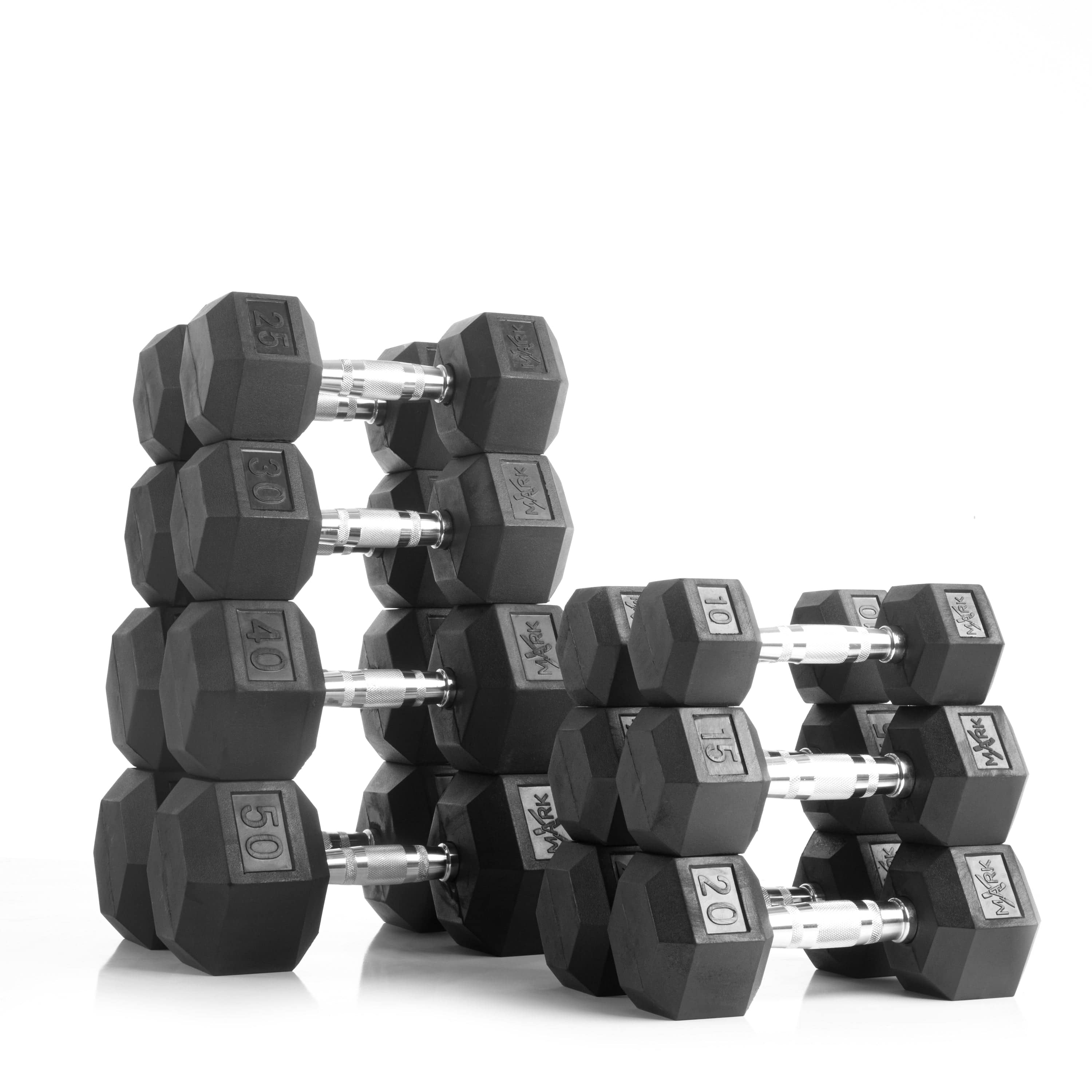 380 lb  Dumbbell Set and Rack - Backyard Provider