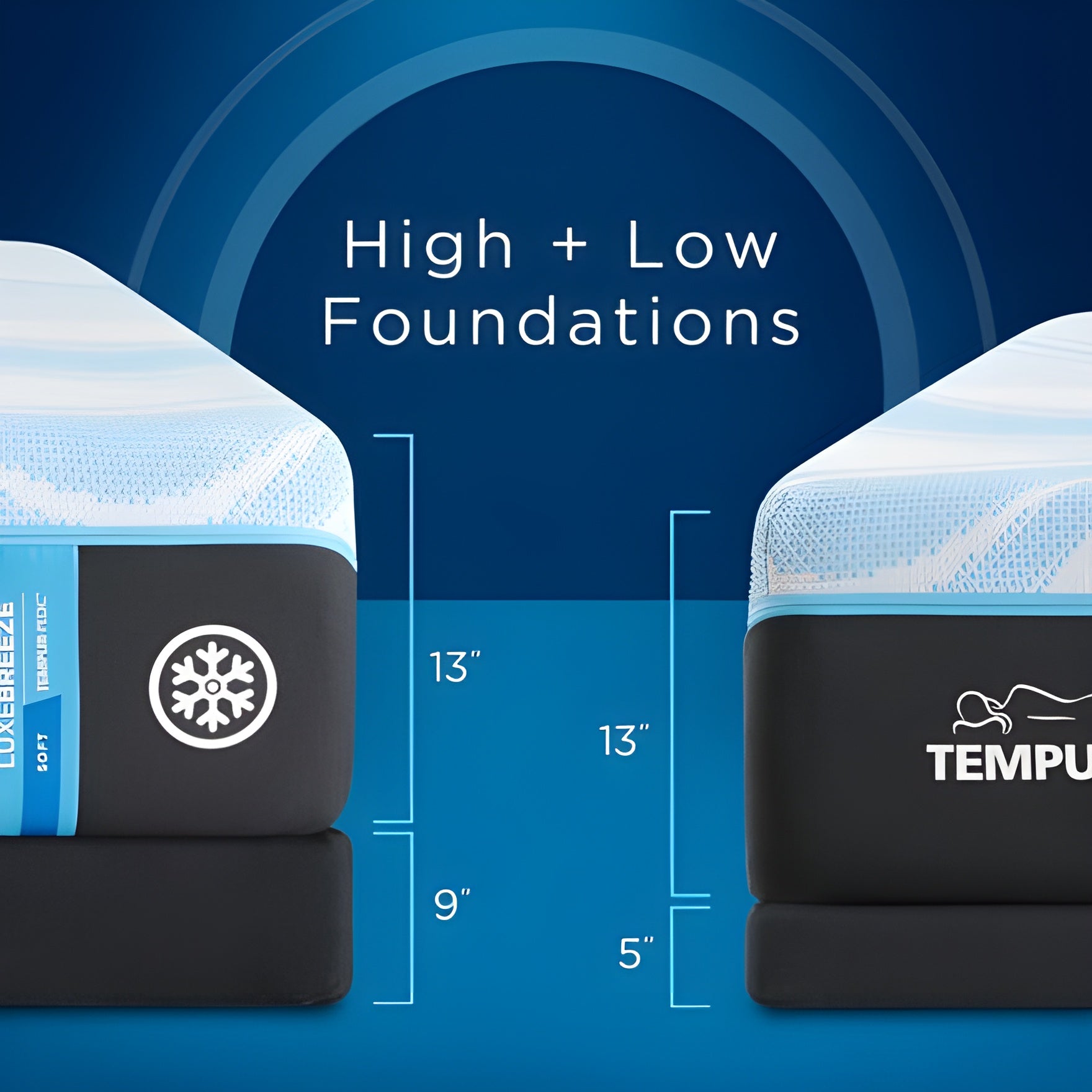 TEMPUR - Pro Adapt Mattress Collection