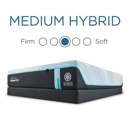 Tempur - Pedic Pro Breeze Medium Hybrid Mattress