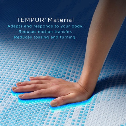 Tempur - Pedic Pro Breeze Medium Hybrid Mattress