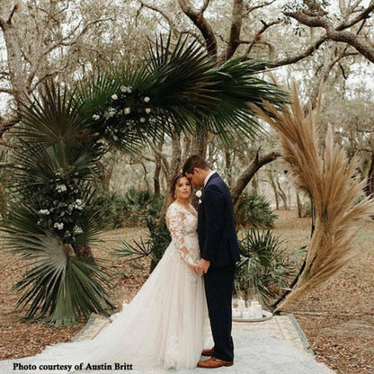 KINSMAN 108 Inch Moon Gate Arch - AMMG108