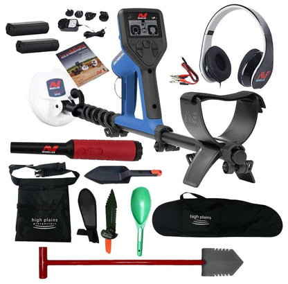 Minelab Gold Monster 1000 Metal Detector with Pro-Find 40 Pointer and Gear - 3317-0005-pf40-bundle