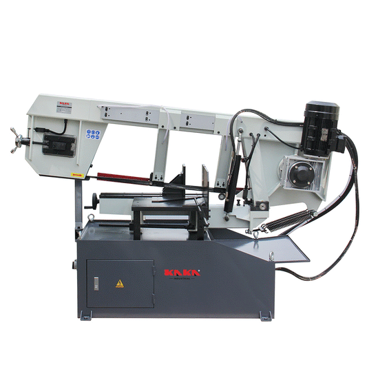 Kaka Industrial BS-2114T,Horizontal bandsaw 21.6"x14“ Capacity Metal Cutting Band Saw, Swivel Head Miter Metal Cutting Band Saw, Round Bar Cutting, Runs on 220V-60HZ-3PH - 188065V220