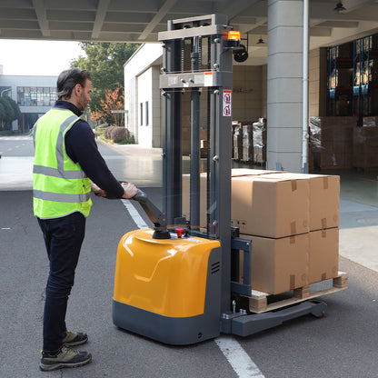Apollolift Full Electric Straddle Stacker  - A-3047