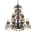 Lovecup Florence Chandelier L345 - 31812112547938