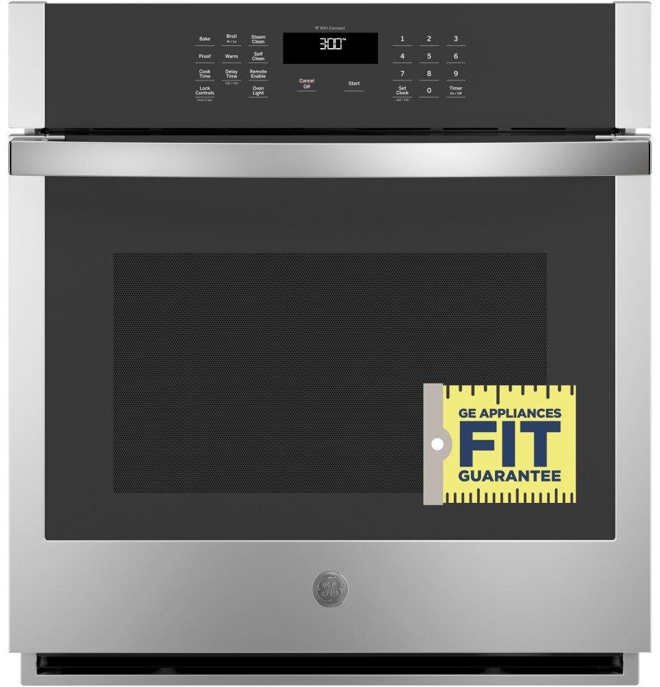 GE APPLIANCES JKS3000SNSS GE 27" Smart Built-In Single Wall Oven - JKS3000SNSS-KT