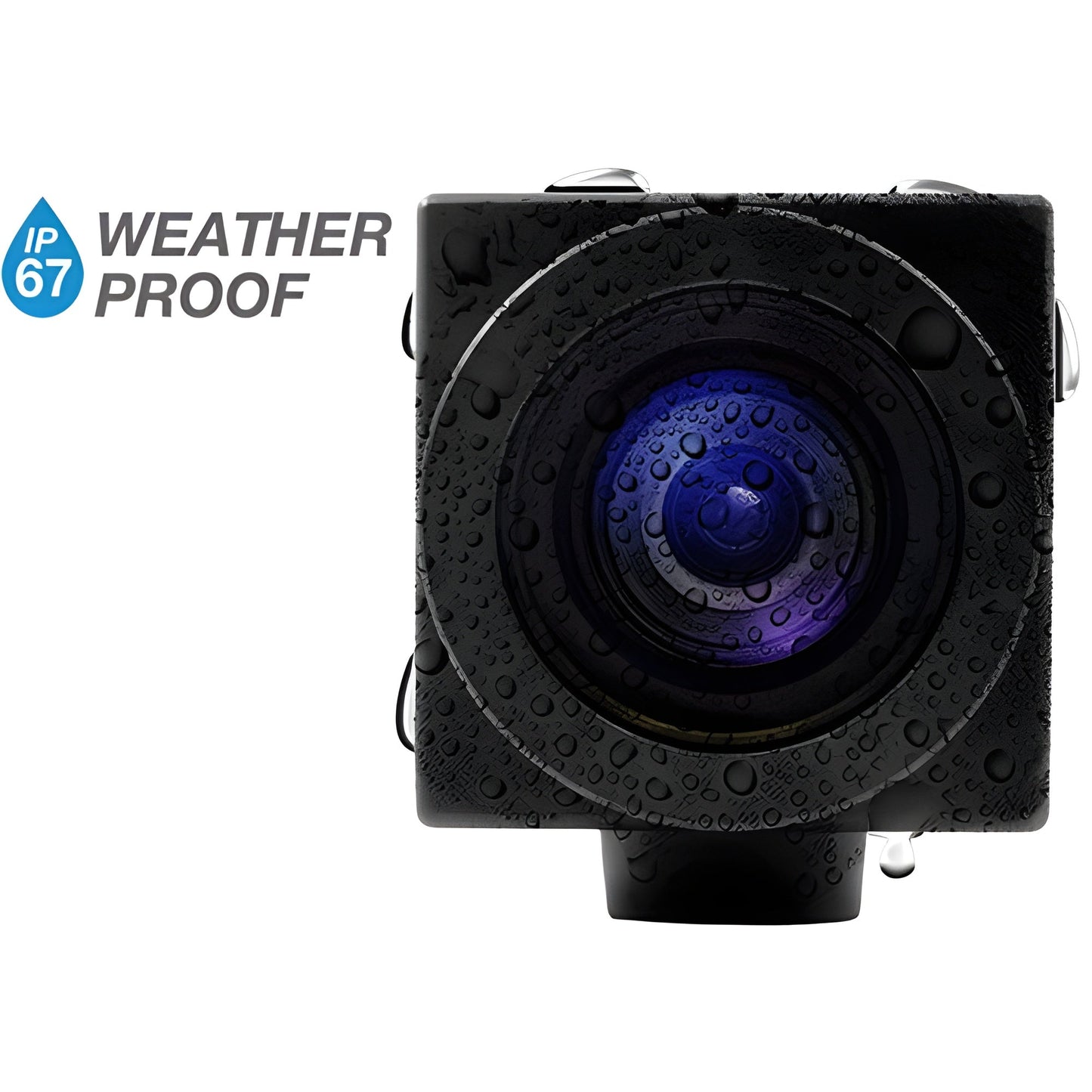 Marshall CV503-WP All-Weather HD Miniature Camera (3G/HDSDI) - CV503WP