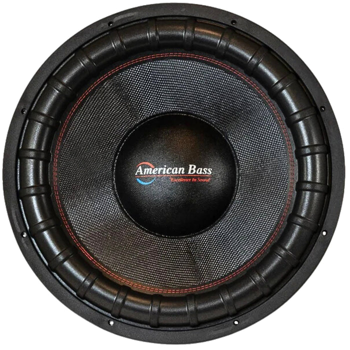 American Bass 18" VFL COMP SIGNATURE SUB 10,000W Max 2 Ohm Dual Voice Coil - AB-VFLCOMP18-D2