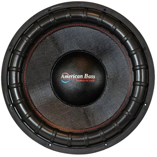 American Bass 18" VFL COMP SIGNATURE SUB 10,000W Max 1 Ohm Dual Voice Coil - AB-VFLCOMP18-D1