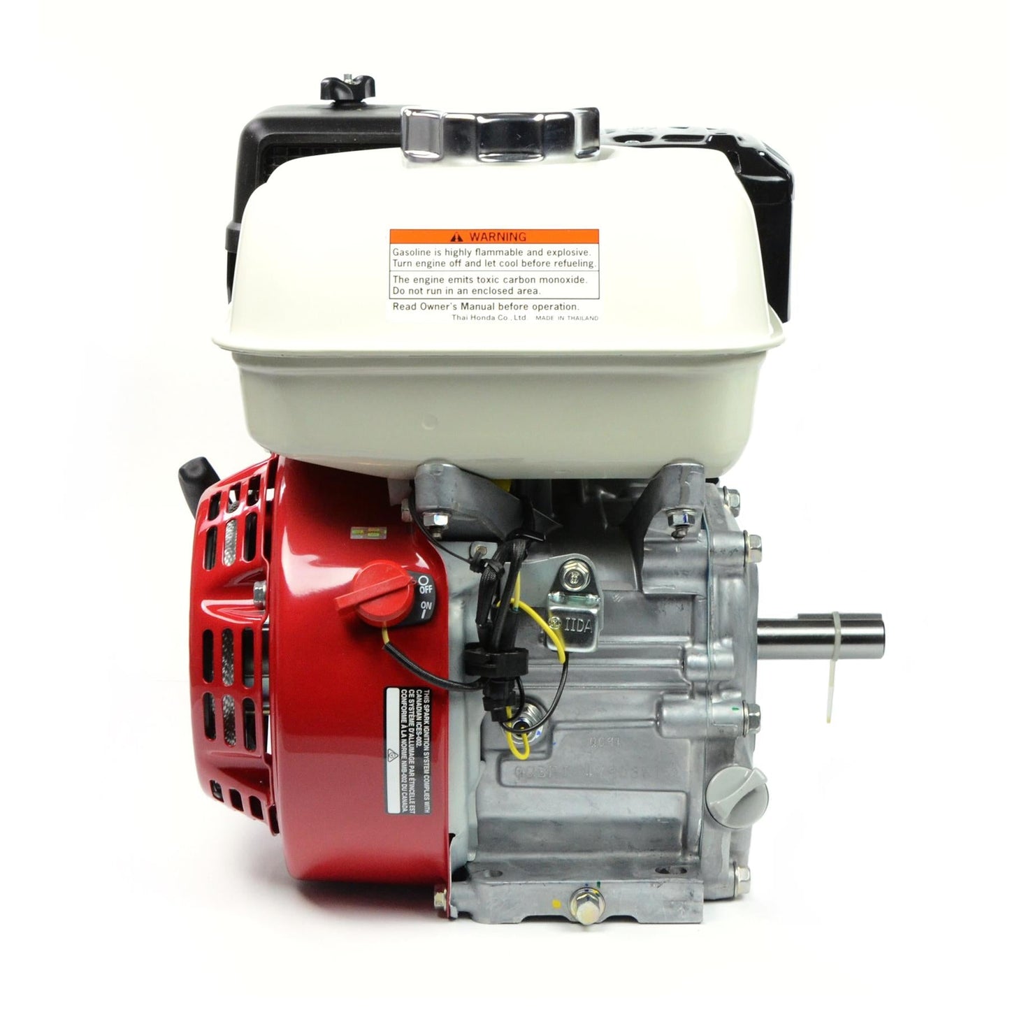 Honda Horizontal Engine with Cyclonic Air Filter - HDA,GX160-QC9