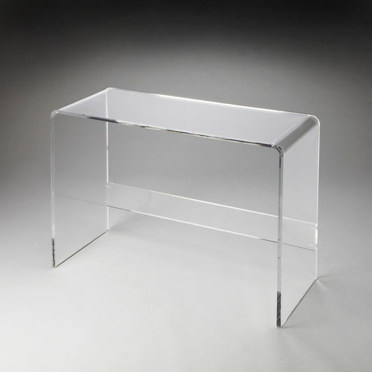 Butler Specialty Company Crystal Clear Acrylic Console Table, Clear -  3399140