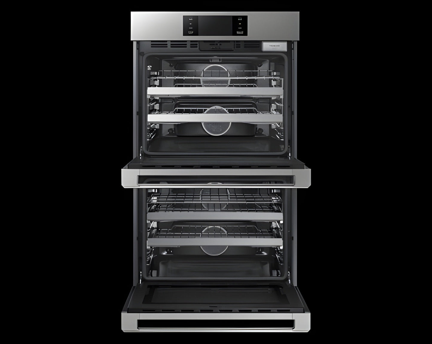 DACOR 30" Steam-Assisted Double Wall Oven, Silver Stainless Steel - DOB30M977DS-KT