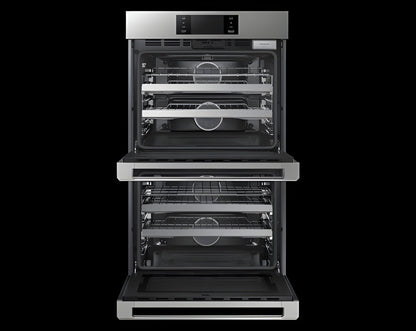 DACOR 30" Steam-Assisted Double Wall Oven, Silver Stainless Steel - DOB30M977DS-KT