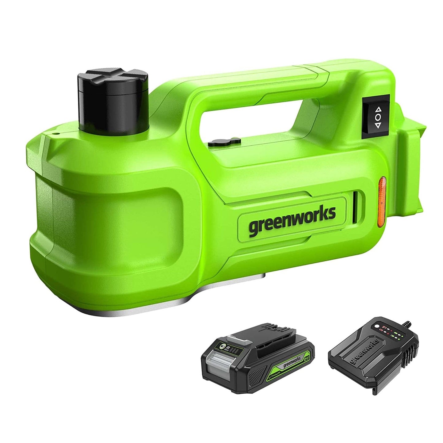 Greenworks 24V Cordless Battery 5-pc Car Care Combo Kit w/ 2.0Ah and 4.0Ah Batteries & (2) Chargers - 1358702-VK