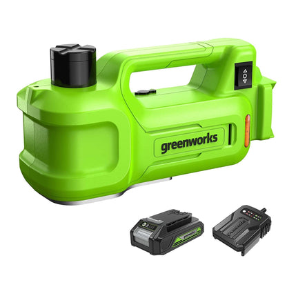 Greenworks 24V Cordless Battery 5-pc Car Care Combo Kit w/ 2.0Ah and 4.0Ah Batteries & (2) Chargers - 1358702-VK