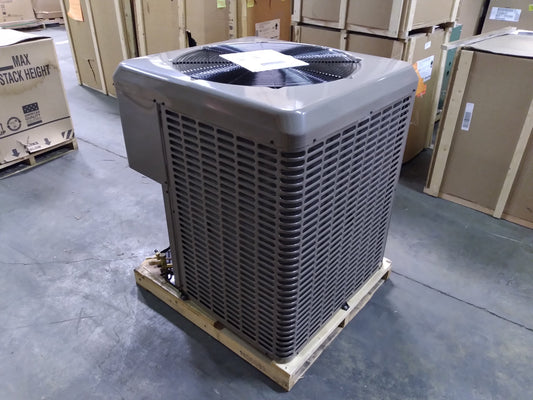 York International 3.5 Ton 3 Stage Split System Heat Pump, 14 Seer, 460/60/3, R410A - THE42B41S