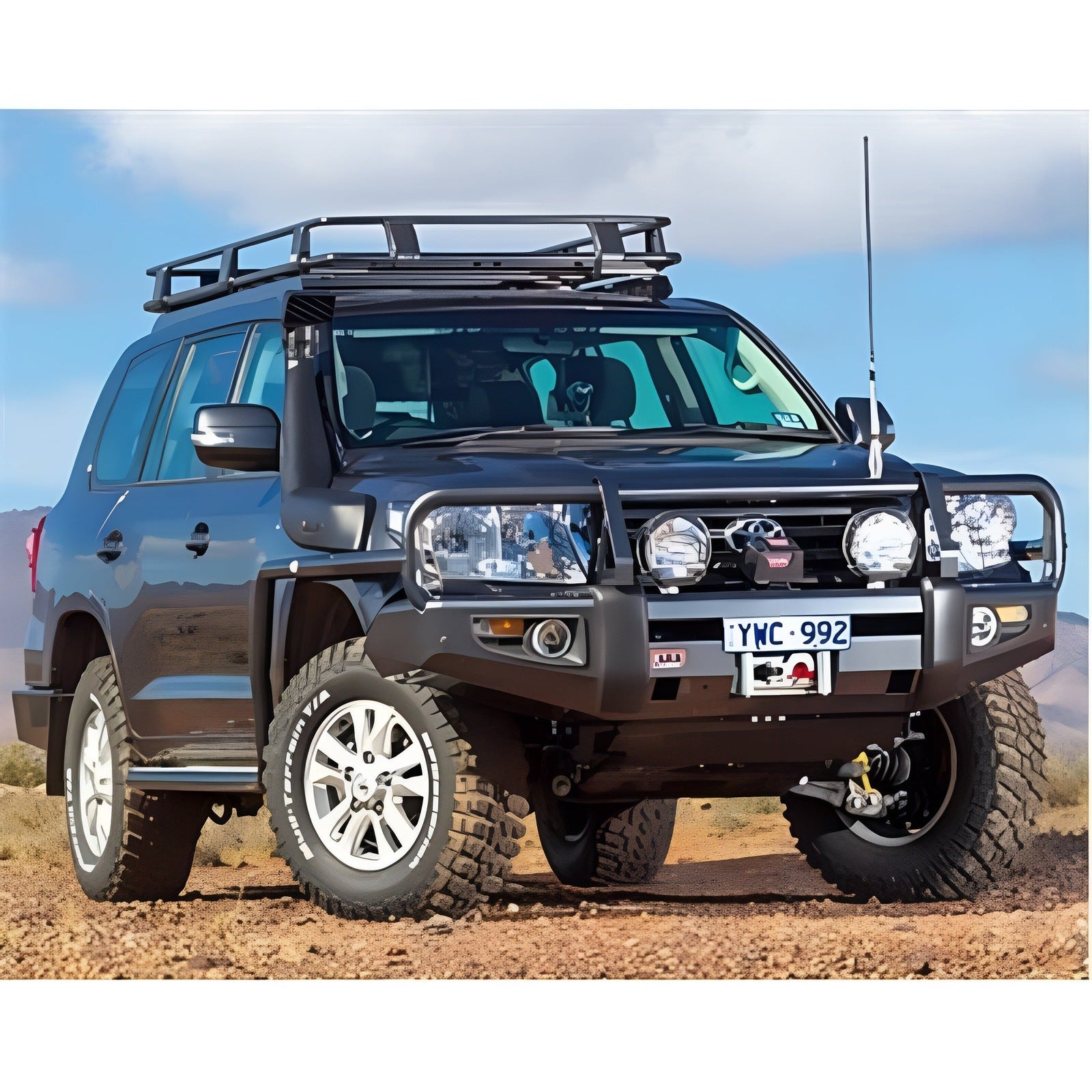 ARB Deluxe Bar Toyota 200 Series Land Cruiser 2012-2015