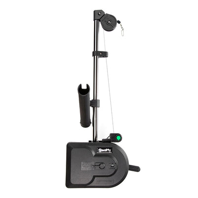 Scotty 1101 Depthpower 30" Electric Downrigger w/Rod Holder & Swivel Base - 1101