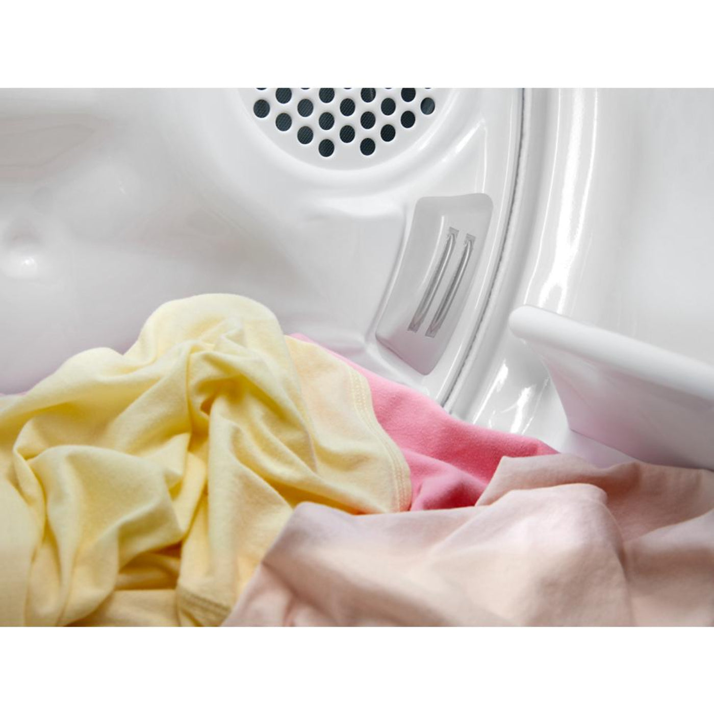 WHIRLPOOL WED6150PW 7.0 Cu. Ft. Whirlpool® Top Load Electric Dryer with Moisture Sensor - WED6150PW-KT