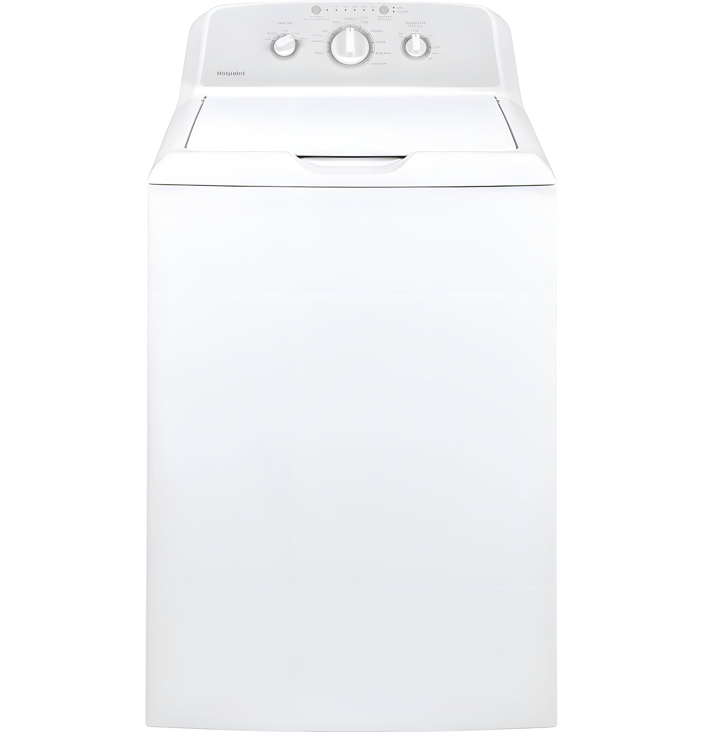 HOTPOINT 3.8 cu. ft. Capacity Washer with Stainless Steel Basket - HTW240ASKWS-KT