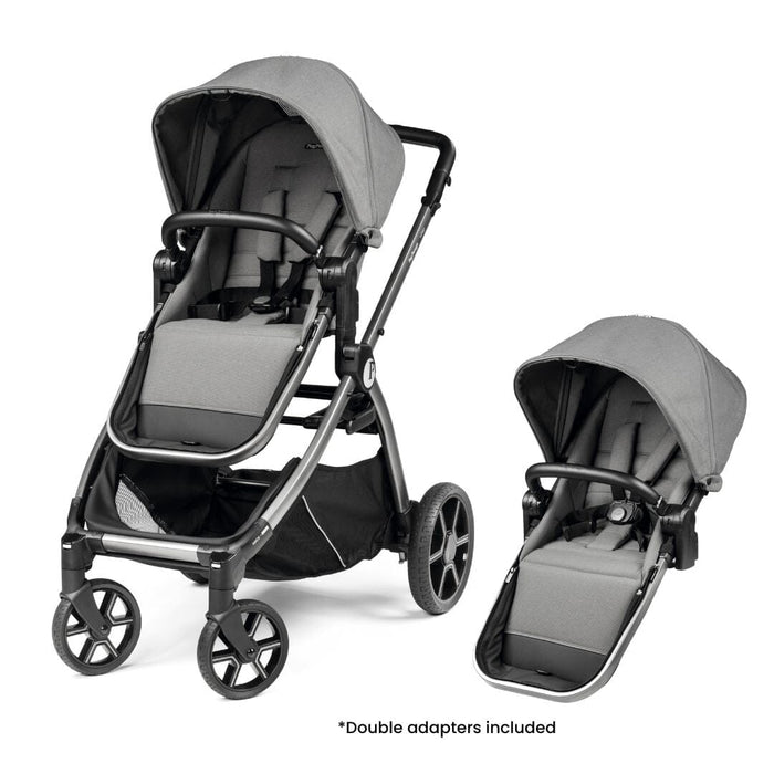 Peg Perego YPSI Double Stroller - YPSIST