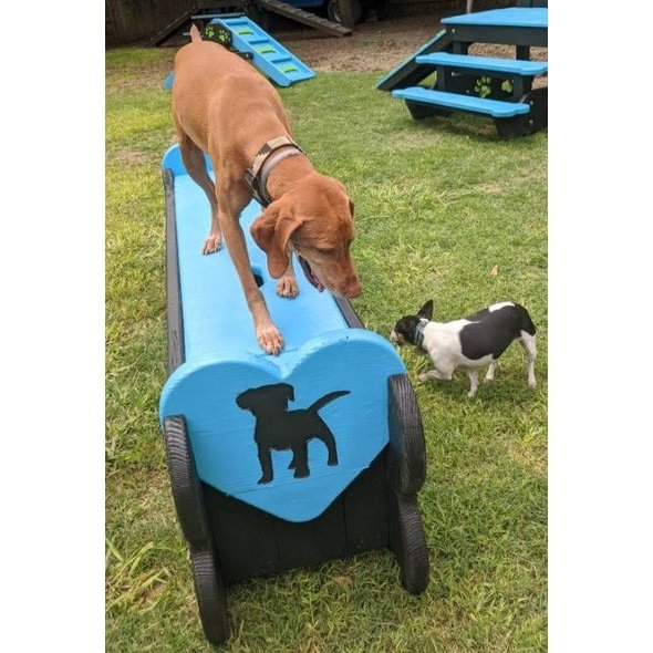 Puppy Scapes Seat / Toy Storage Container - PS-STSC