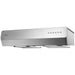 FOTILE Pixie Air 30 in Slim Stainless Steel Undercabinet Range Hood, UQS3001