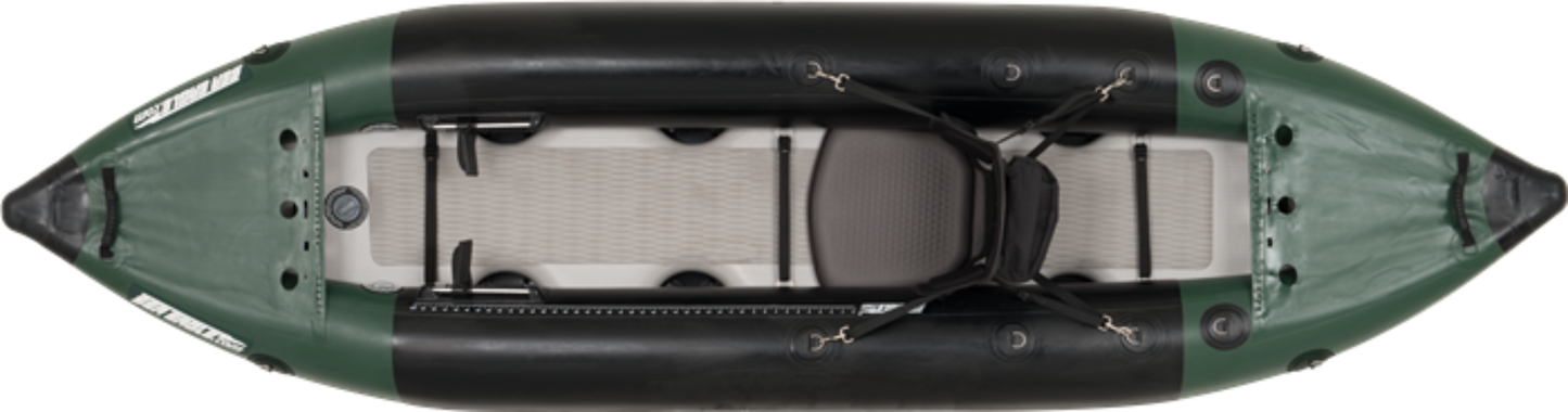 Sea Eagle 350FXK_DS Explorer Inflatable Fishing Boat Deluxe Solo Package New - 350FXK_DS