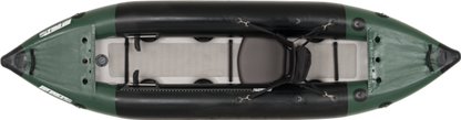 Sea Eagle 350FXK_DS Explorer Inflatable Fishing Boat Deluxe Solo Package New - 350FXK_DS